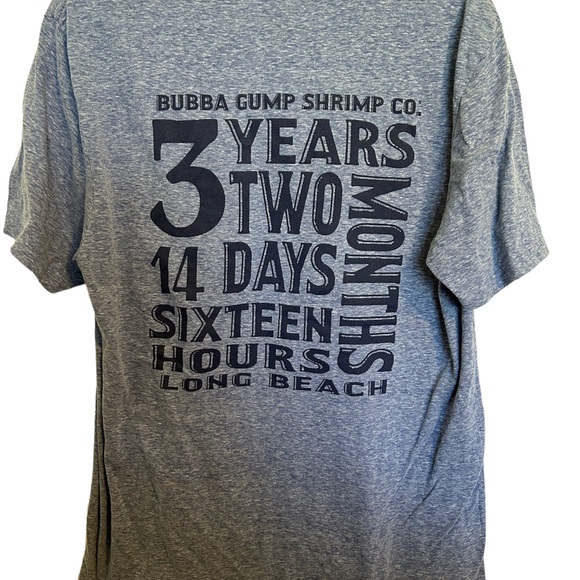 Bubba Gump’s Forrest Gump Graphic T-Shirt Size Medium - Picture 2 of 5